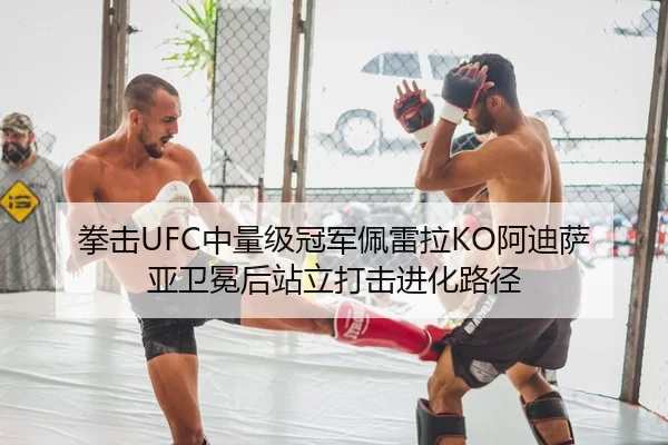 拳击UFC中量级冠军佩雷拉KO阿迪萨亚卫冕后站立打击进化路径