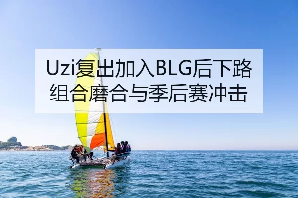 Uzi复出加入BLG后下路组合磨合与季后赛冲击